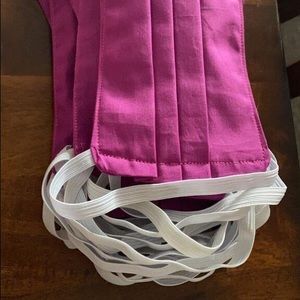 100% cotton face masks .